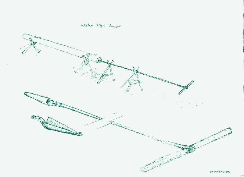 Ilustración de Stephen Shepherd, Full Chisel Blog.