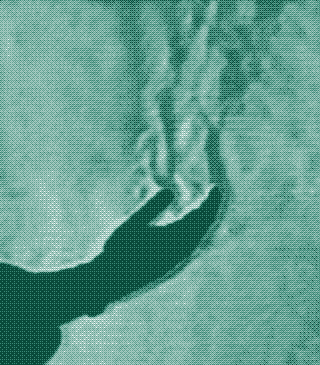 Imagen: Transferencia de calor por convección desde el cuerpo al ambiente.