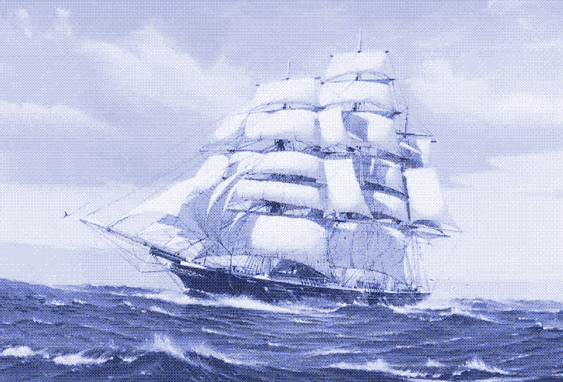 El Noach, construido en 1857.