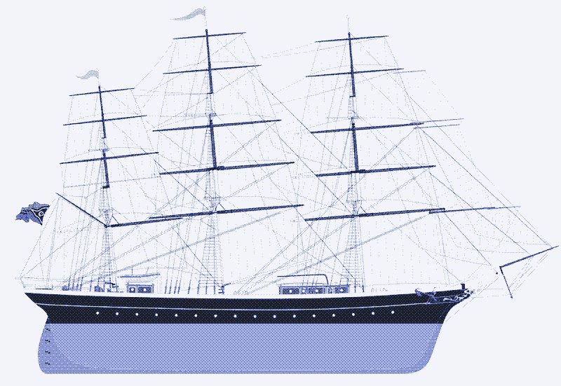 El EcoClipper500 es una réplica a tamaño real del Noach.