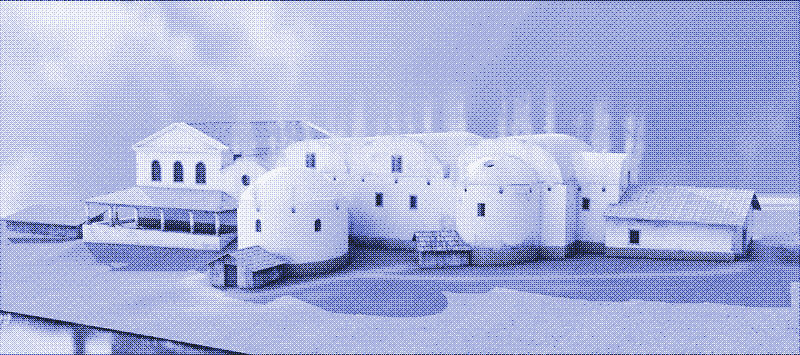 Imagen: Reconstrucción histórica de las Termas Romanas en Weißenburg, Alemania, utilizando datos de tecnología de escaneo láser. Crédito: CyArk. CC BY-SA 3.0