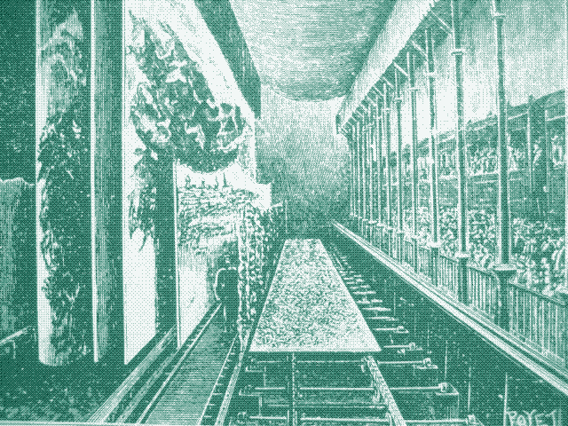 Image: Le panorama du « chemin de fer Transsibérien », 1900.