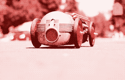 Photo : « Motor art », avec l’autorisation de Lockwasher. Tous droits réservés.