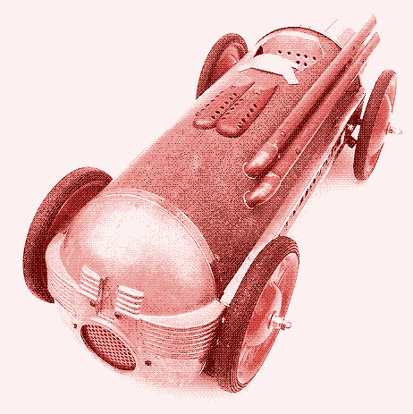 Photo : « Motor art », avec l’autorisation de Lockwasher. Tous droits réservés.