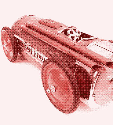 Photo : « Motor art », avec l’autorisation de Lockwasher. Tous droits réservés.