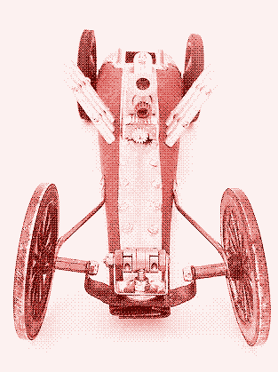 Photo : « Motor art », avec l’autorisation de Lockwasher. Tous droits réservés.