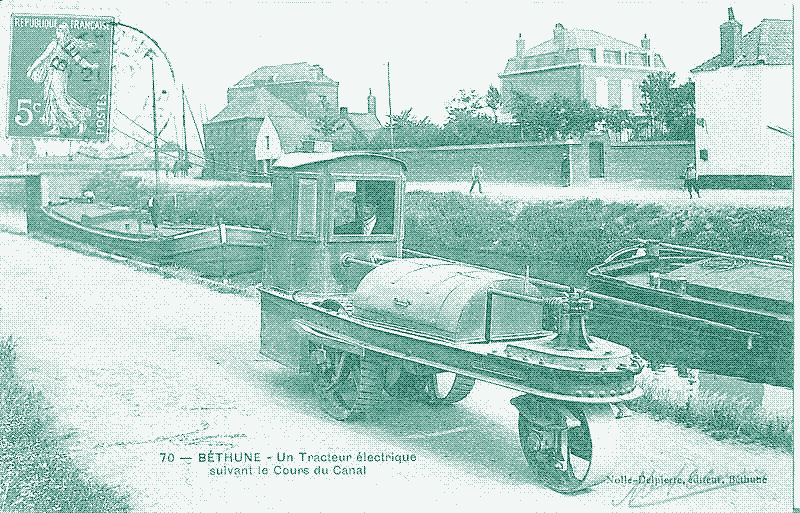 Image : un mulet électrique.