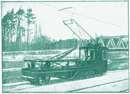 Image: un mulet électrique.