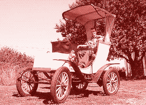 Image : Une voiture électrique.