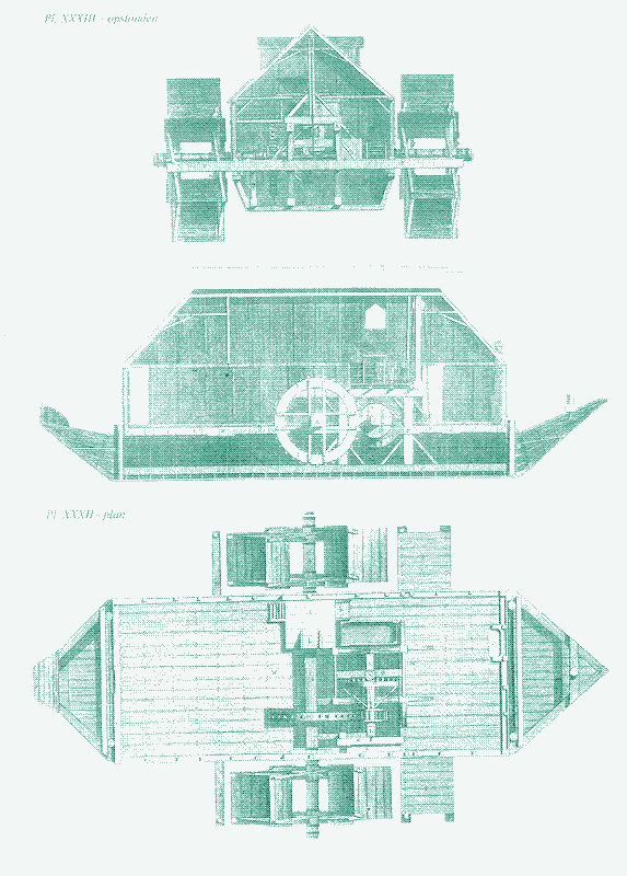 Image : Moulin-bateau, Encyclopédie de Diderot, 1751.