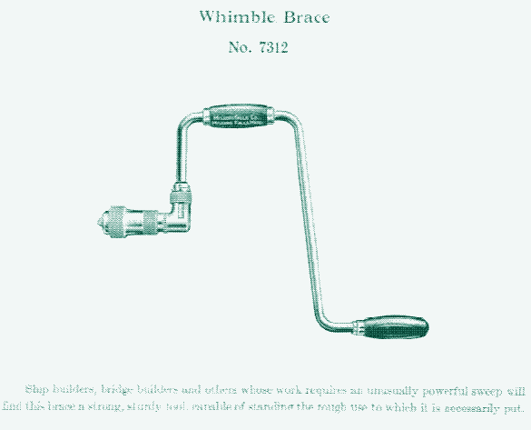 Le vilebrequin Whimble.