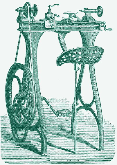 Image: Un tour à pédales.