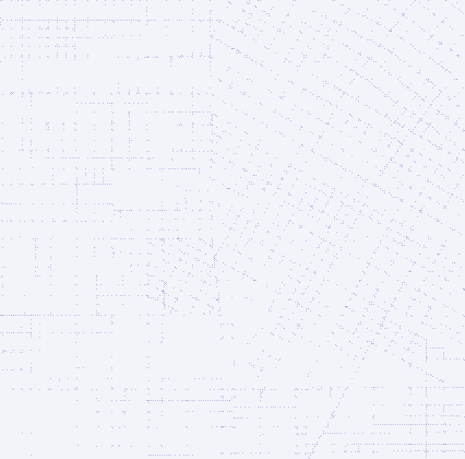 Illustration : les rues en grilles de Los Angeles.