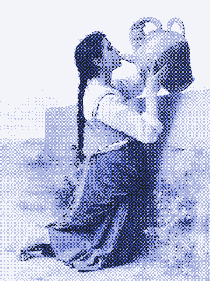 Illustration : un botijo espagnol.