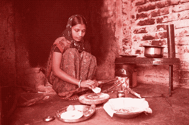 Une cuisinière propre en Inde. Image : Global Alliance for Clean Cookstoves.