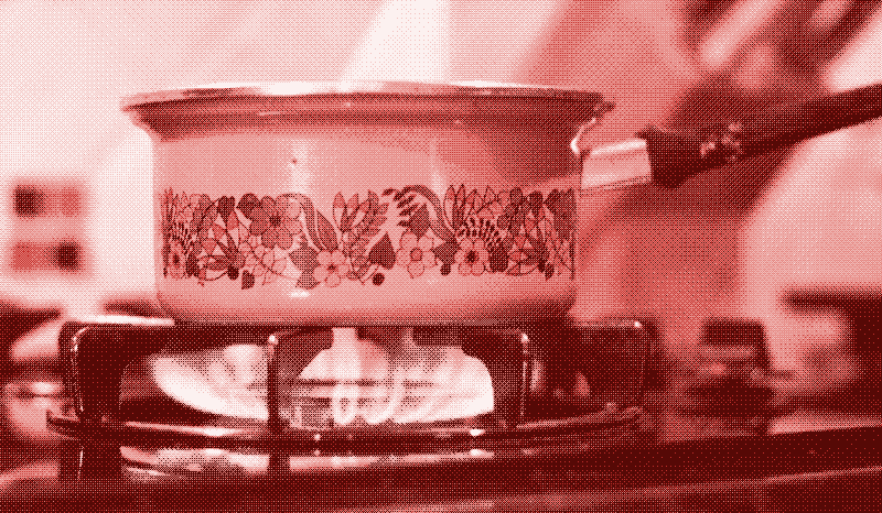 Les cuisinières à gaz ont les pertes de transfert de chaleur les plus importantes de tous les pôeles modernes. Image : Ashley Bischoff @ Flickr.