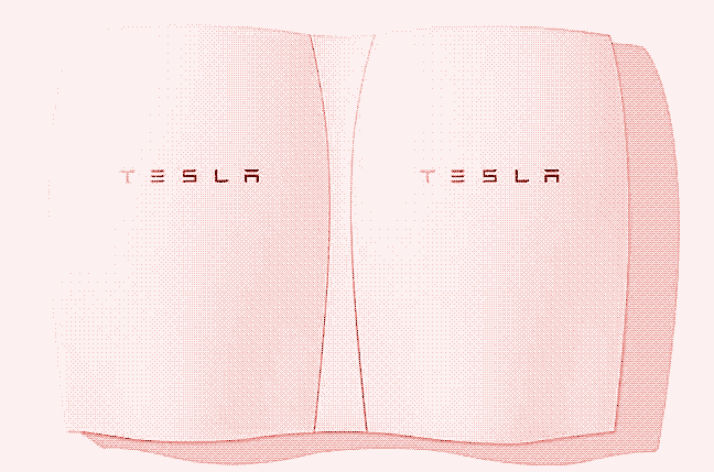 Image : Système de stockage privé lithium ion de Tesla