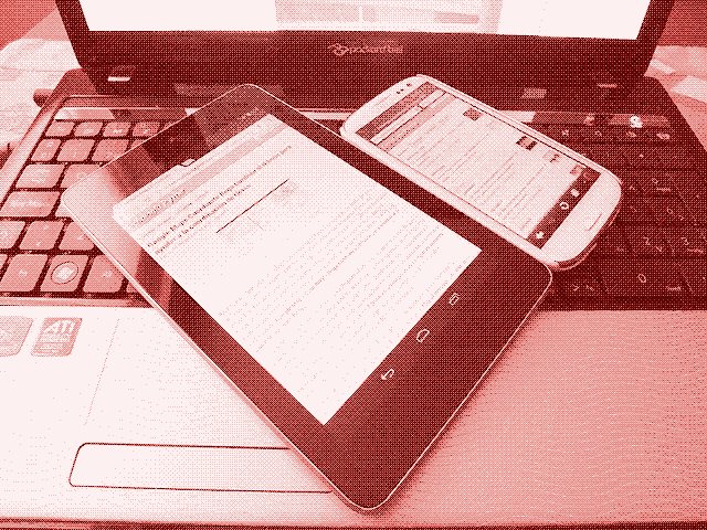 Alors que l’efficacité énergétique est perçue comme solution universelle à l’augmentation de la consommation d’énergie d’Internet, elle en est en réalité la cause. Image : miniyo73.