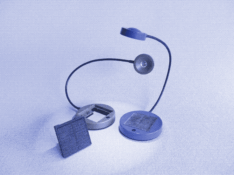 Le système électrique de la chambre.