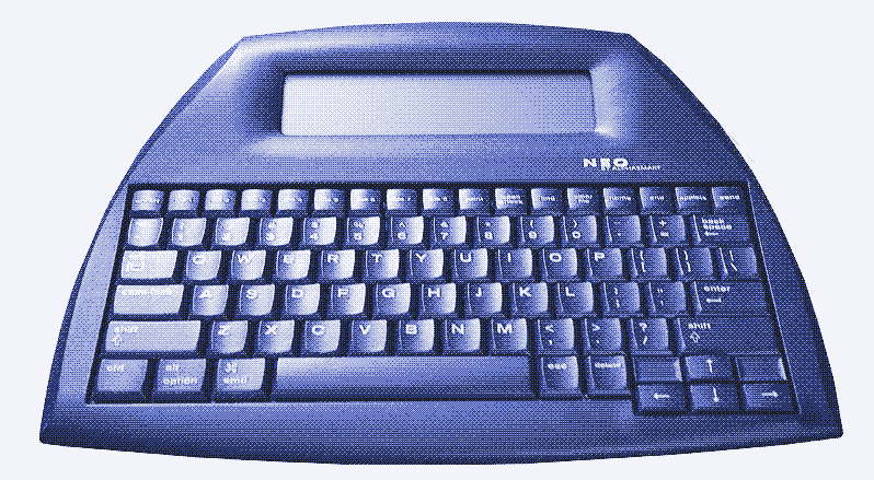 L’Alphasmart.