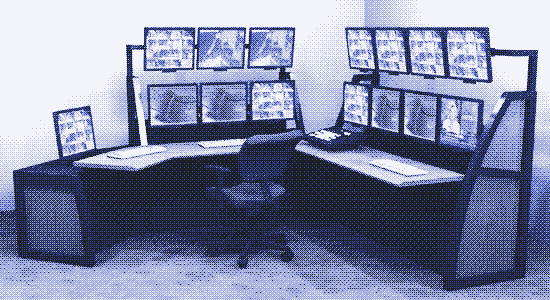 Les Bureaux « Sans Papier ». www.Multi-Monitors.com.