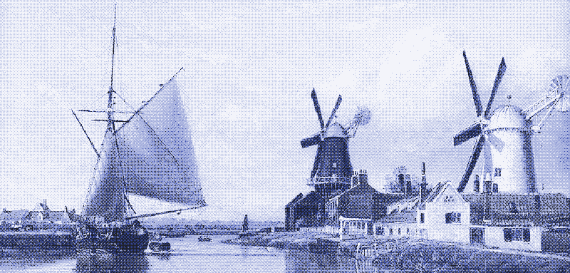 Image: Stoneferry (détail), peinture de John Ward of Hull.