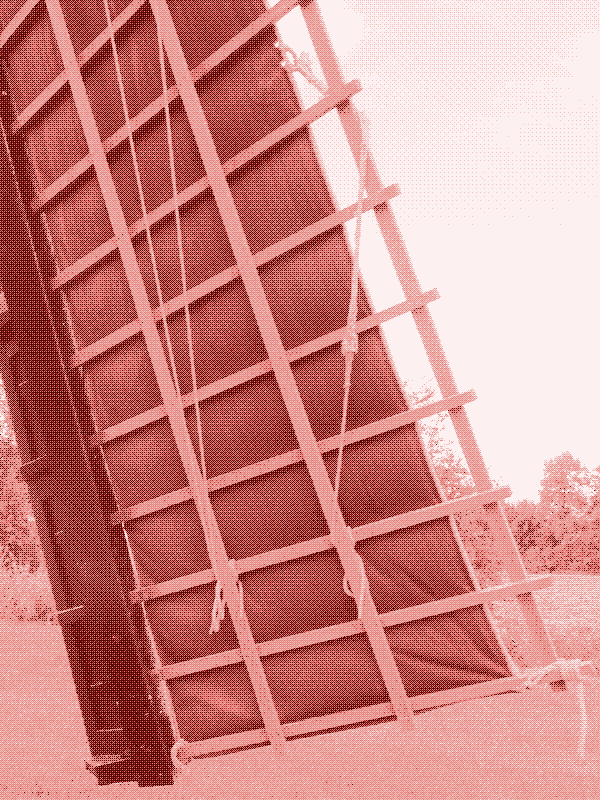 Image: Les ailes des moulins de nos aïeux étaient faites exclusivement de matériaux recyclables. Image: Rasbak (CC BY-SA 3.0)