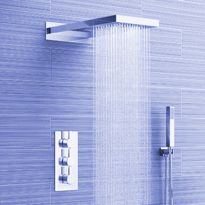 Une douche à brumisation. Image: soak.com.
