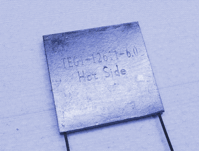 Générateur thermoélectrique. Image : Gerardtv (CC BY-SA 3.0)