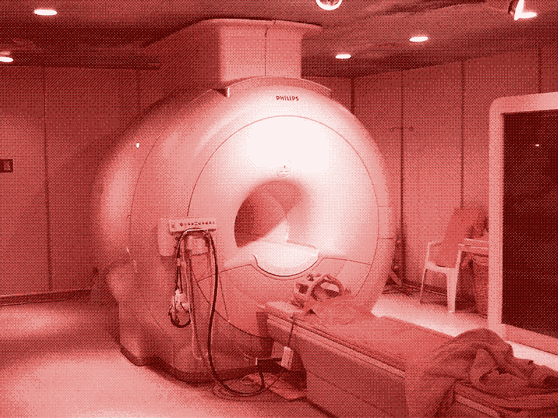 Un scanner IRM à Taipei, Taiwan (2006). Image: Kasuga Huang (CC BY-SA 3.0).