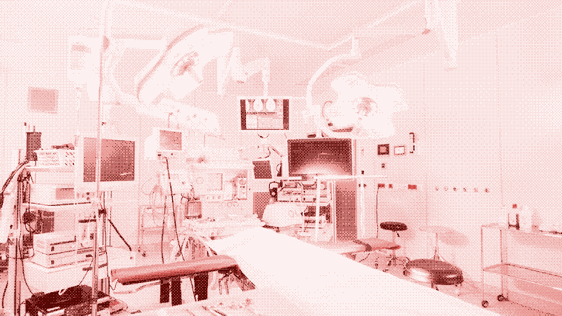 Salle d&rsquo;opération à la pointe de la technologie. iStock.
