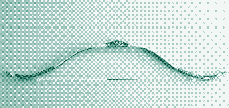 Image : Horse bow (avec et sans corde) fabriqué par le maître artisan Bjørn Schmidt. Source : Bjørn Schmidt.