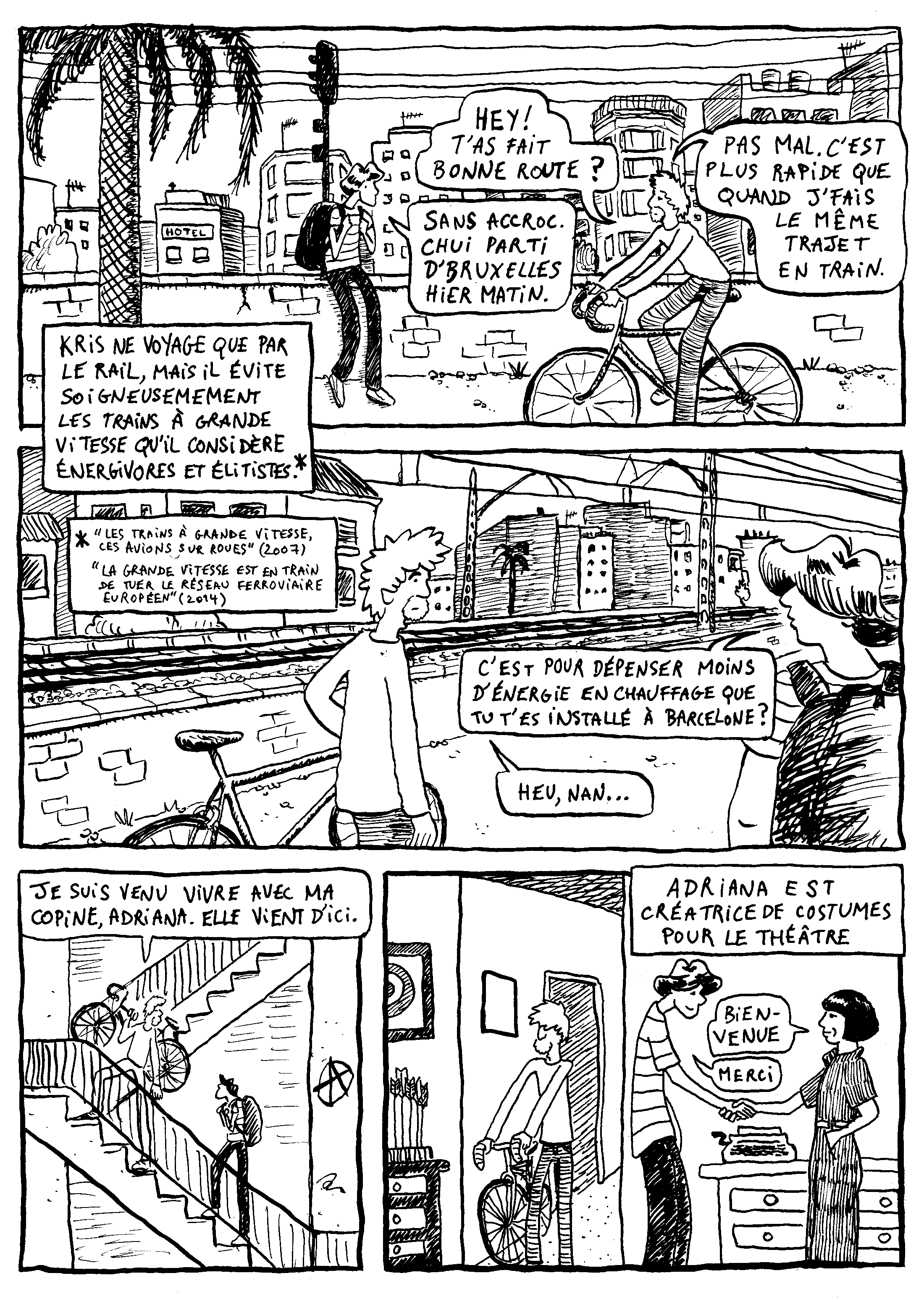 Page 3 de la bédé &ldquo;Retour vers le futur des technologies&rdquo; de Guillaume Lion