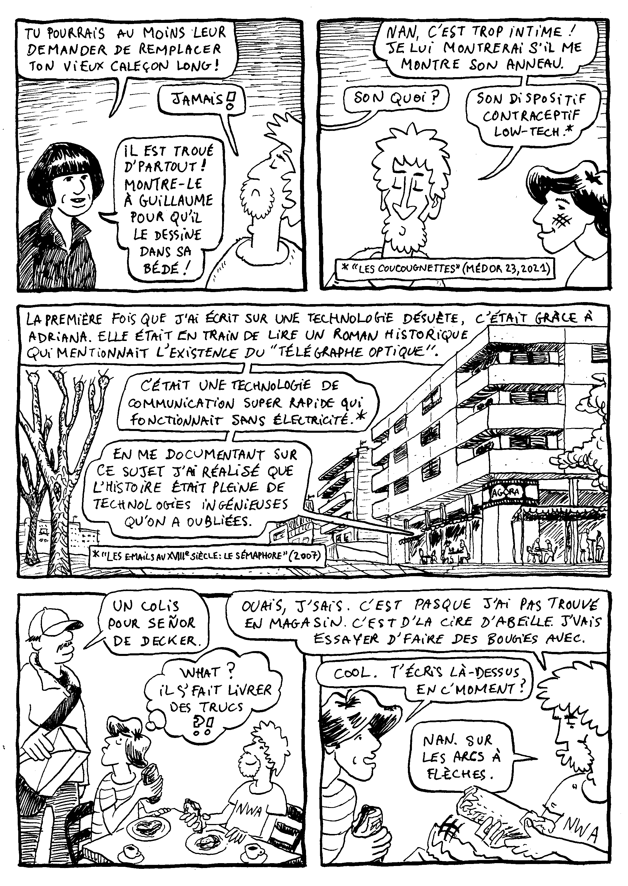 Page 9 de la bédé &ldquo;Retour vers le futur des technologies&rdquo; de Guillaume Lion