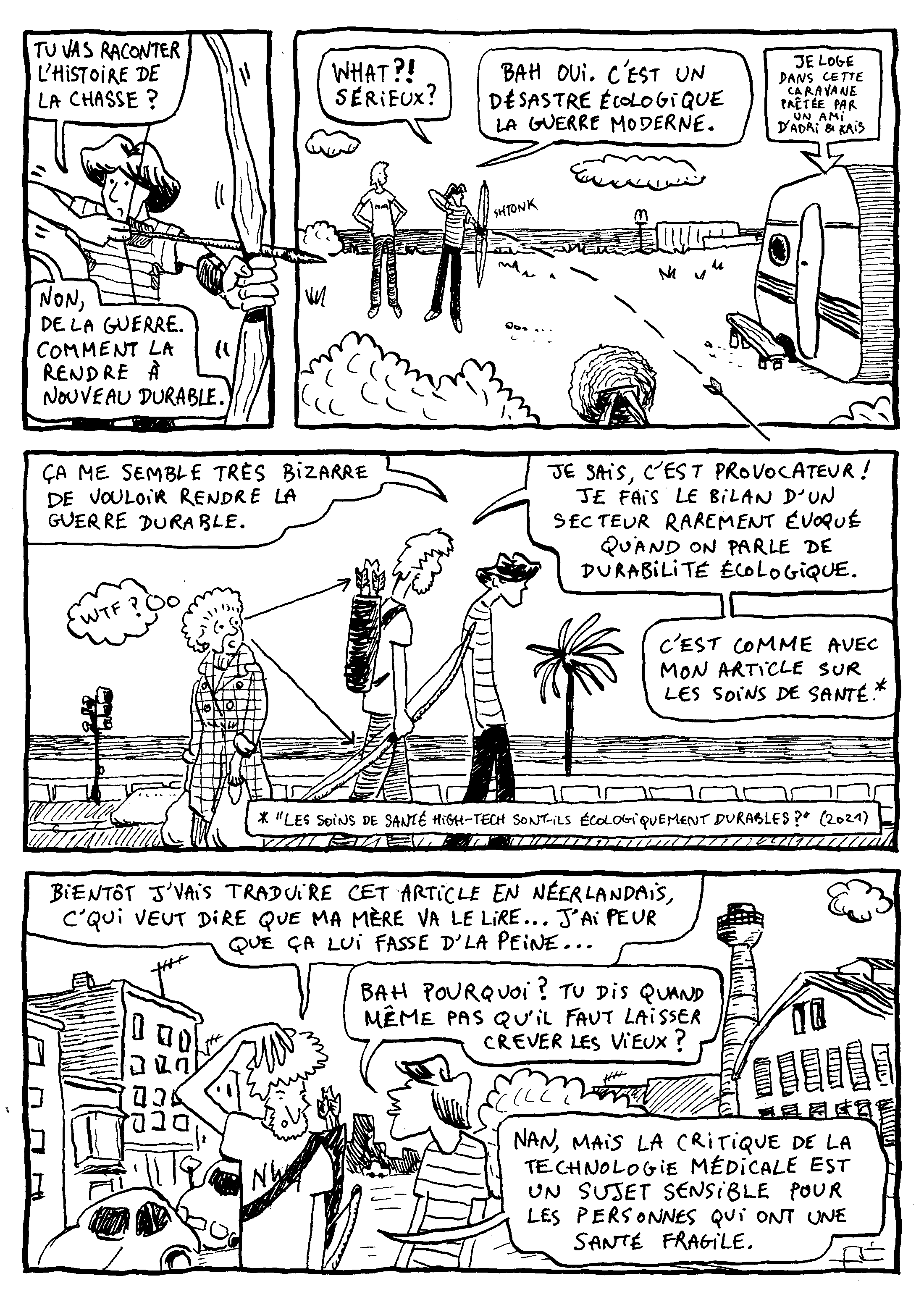 Page 10 de la bédé &ldquo;Retour vers le futur des technologies&rdquo; de Guillaume Lion