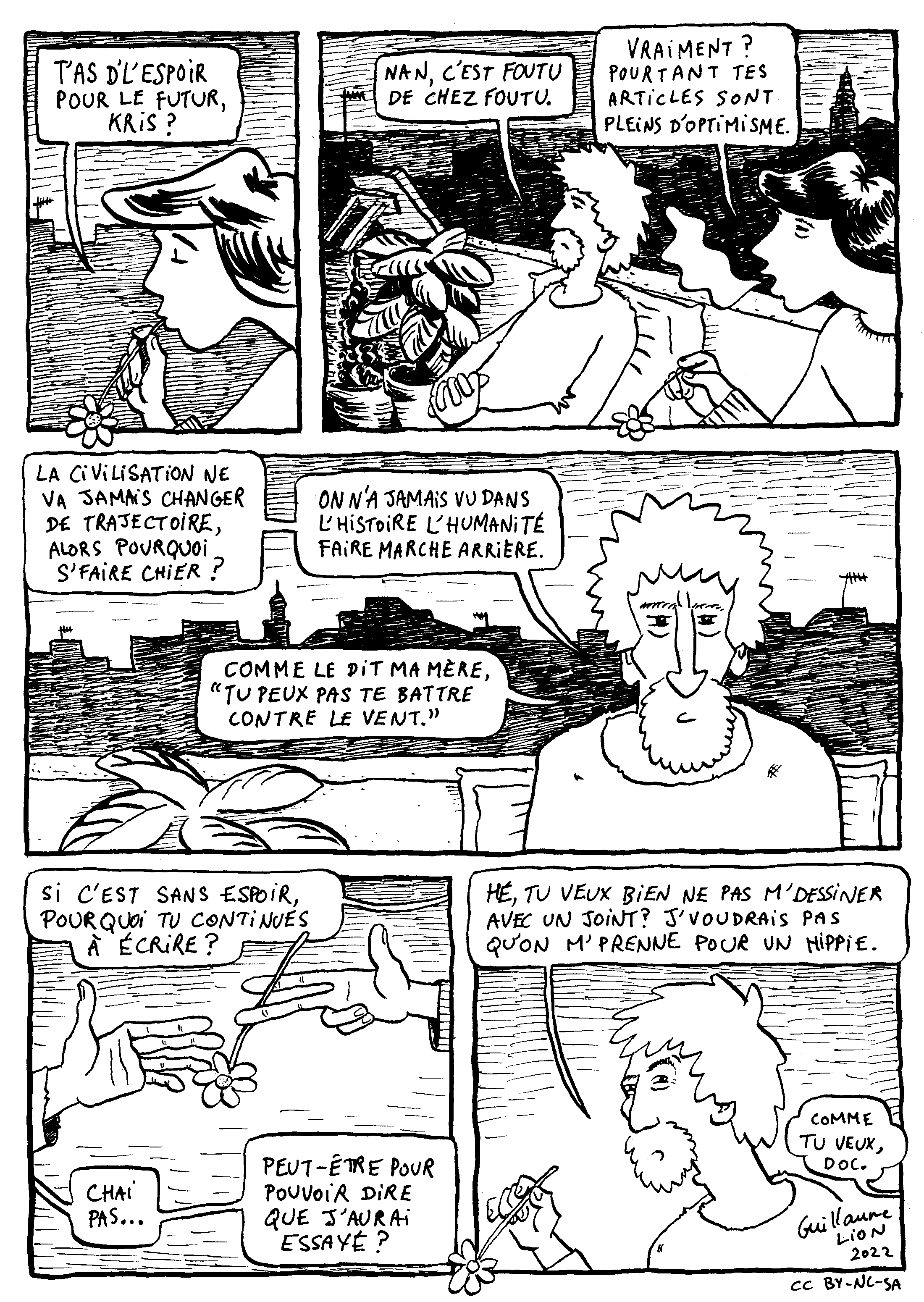 Page 12 de la bédé “Retour vers le futur des technologies” de Guillaume Lion