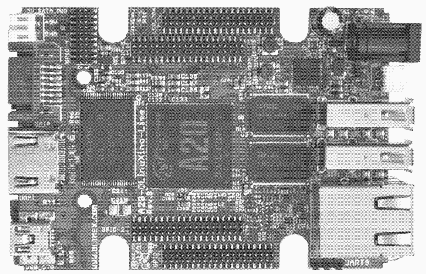 Image: exemple d’images traitées pour en réduire le poids, elles sont monochromes et d’une définition dégradée.