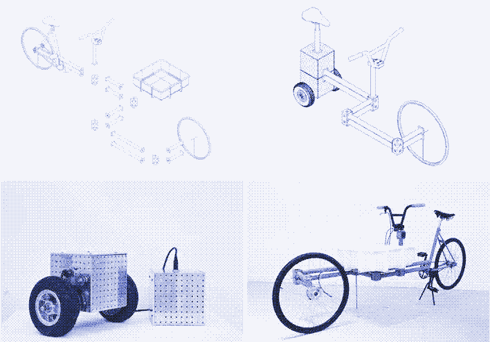 Open transportfiets