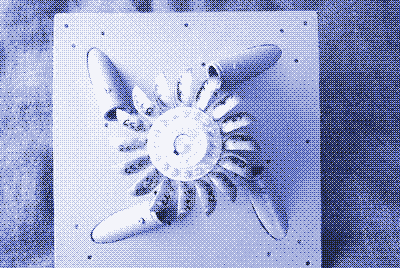 De Campo Nuevo Watermotor model 150. Foto: Campo Nuevo.
