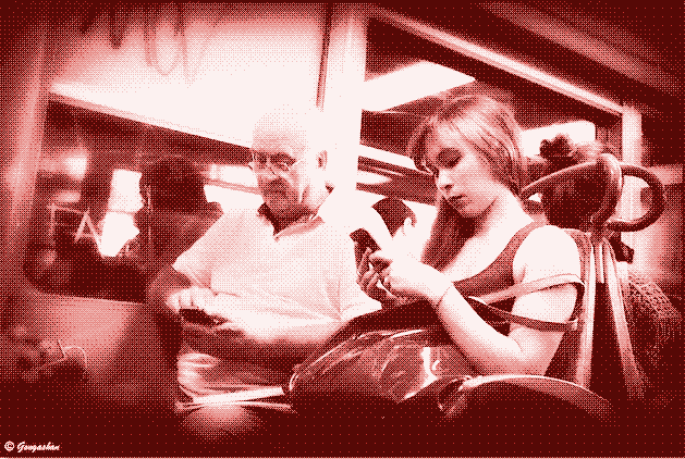 We spenderen steeds meer tijd online. Foto: Gongashan.