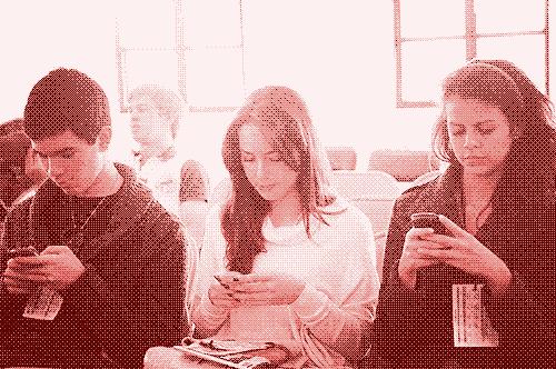 Smartphones. Foto: Esther Vargas.
