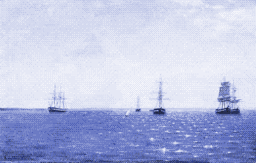 Amaldus Nielsen, Ved Cadiz, 1925.