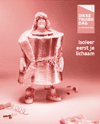 Dikke Truien Dag. Het enige beleidsinitiatief dat focust op de warmtevraag.