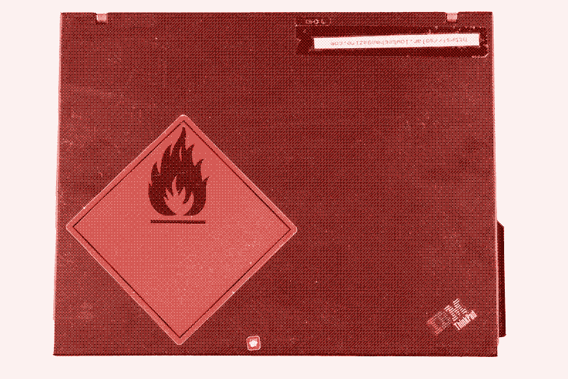 Foto: Mijn ThinkPad X60s.