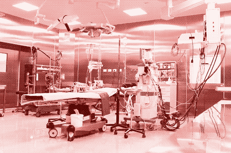 Operatiekamer in hartchirurgie, 2020. Bron: iStock.