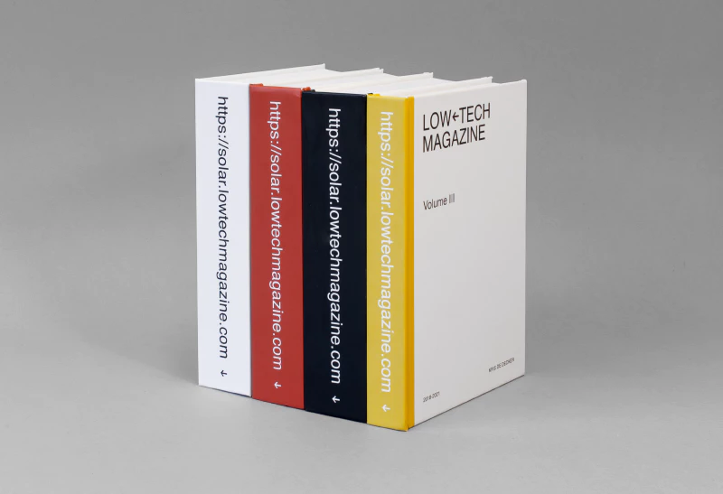 Image: Low-tech Magazine: The chronological series.