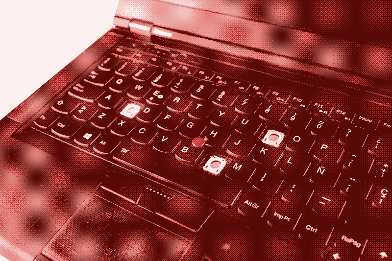 Zdjęcie: Wymiana wszystkich klawiszy w moim Lenovo T430 kosztowałaby mnie 1350 euro.