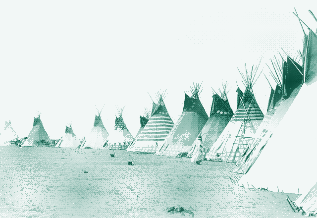 Hình ảnh: Lều tipi Blackfoot, 1910. Tín dụng ảnh: Arthur Rafton-Canning. Ảnh thuộc phạm vi công cộng.